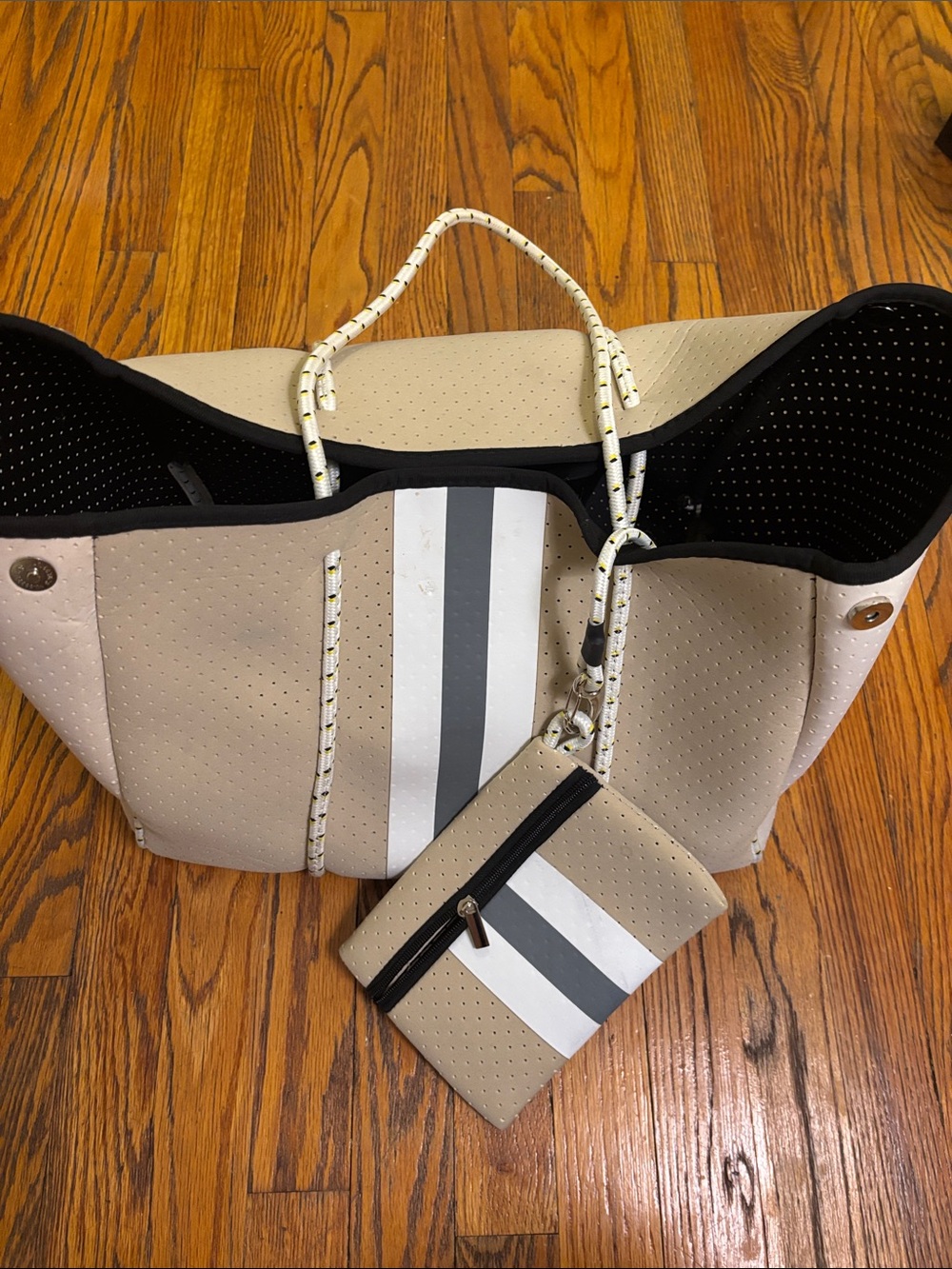 Parker & Hyde Neoprene Tote Bag